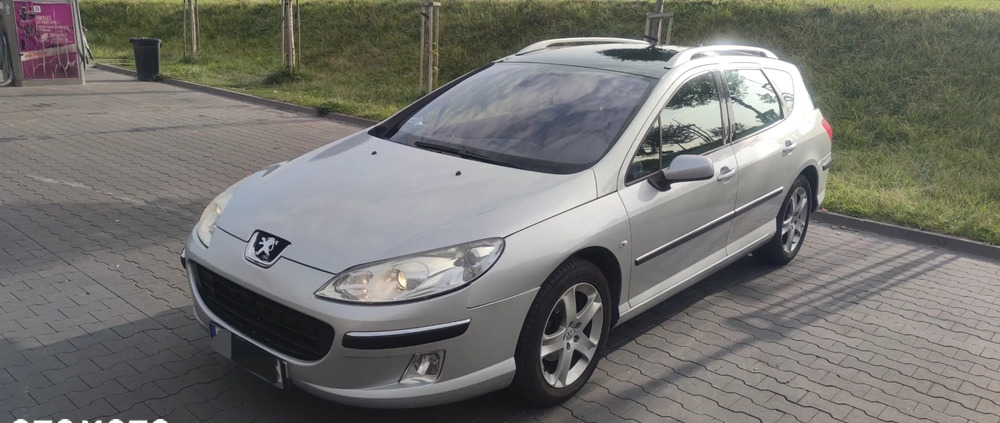 Peugeot 407 cena 15900 przebieg: 142500, rok produkcji 2008 z Lublin małe 191
